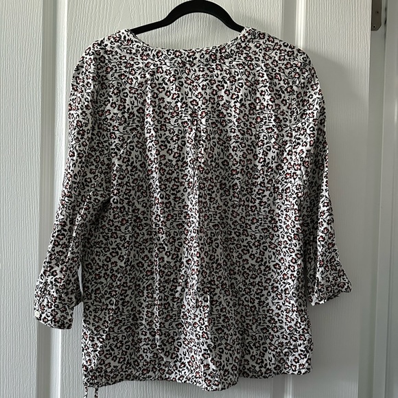 Printed Top - Picture 2 of 2